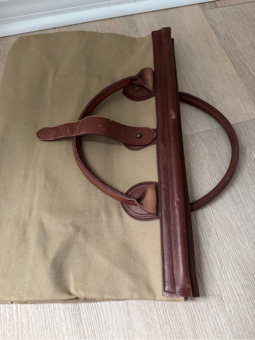 Vintage Banana Republic House Call Bag - Picture 8 of 11